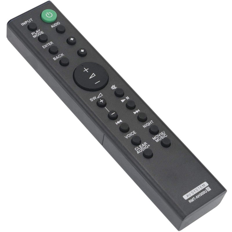 ALLIMITY RMT-AH300U Remote Control Replacement for Sony Sound Bar HTCT290 HT-CT290 HTCT291 HT-CT291 RMTAH300U SA-CT290 SA-CT291 - Image 3